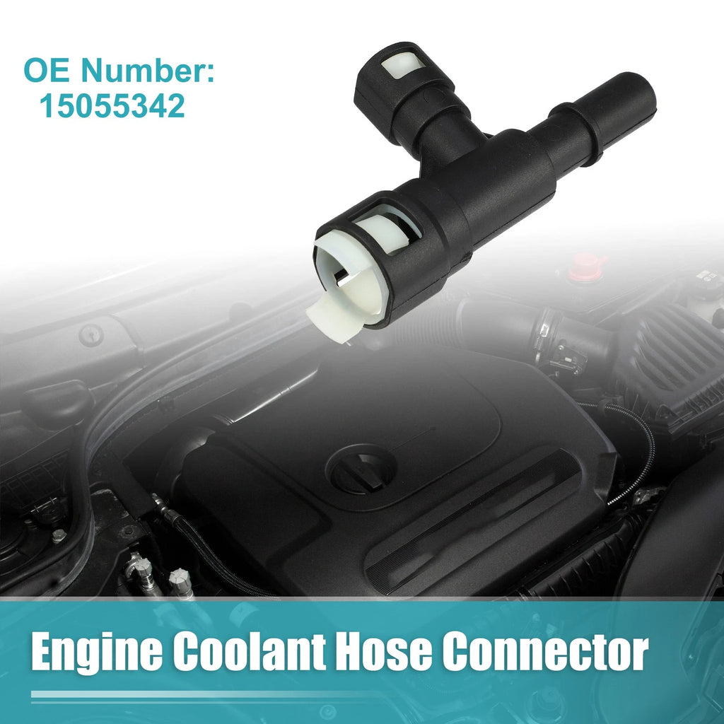Engine Coolant Hose Connector Replacement for Chevrolet Suburban 1500 (2000–2014)