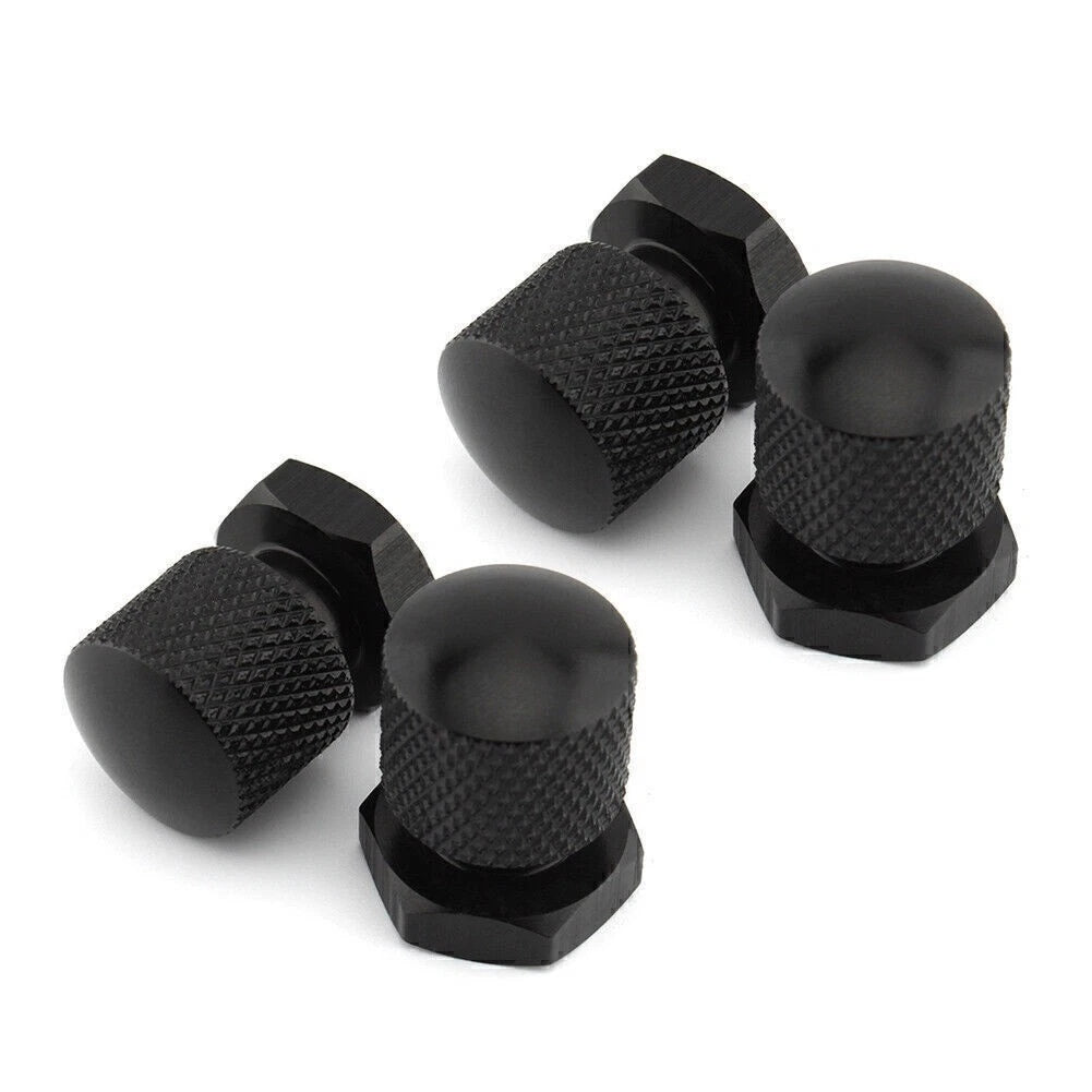 Black Solo Seat Mounting Nuts for Harley Davidson Touring