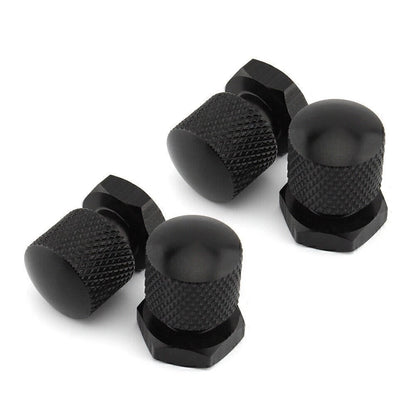 Black Solo Seat Mounting Nuts for Harley Davidson Touring