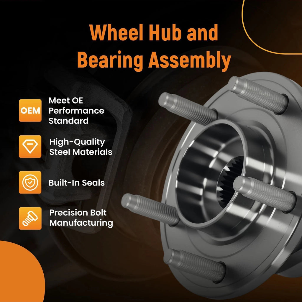 Front Wheel Bearing Hub Assembly for Buick Cascada (2016–2017) 730-3110