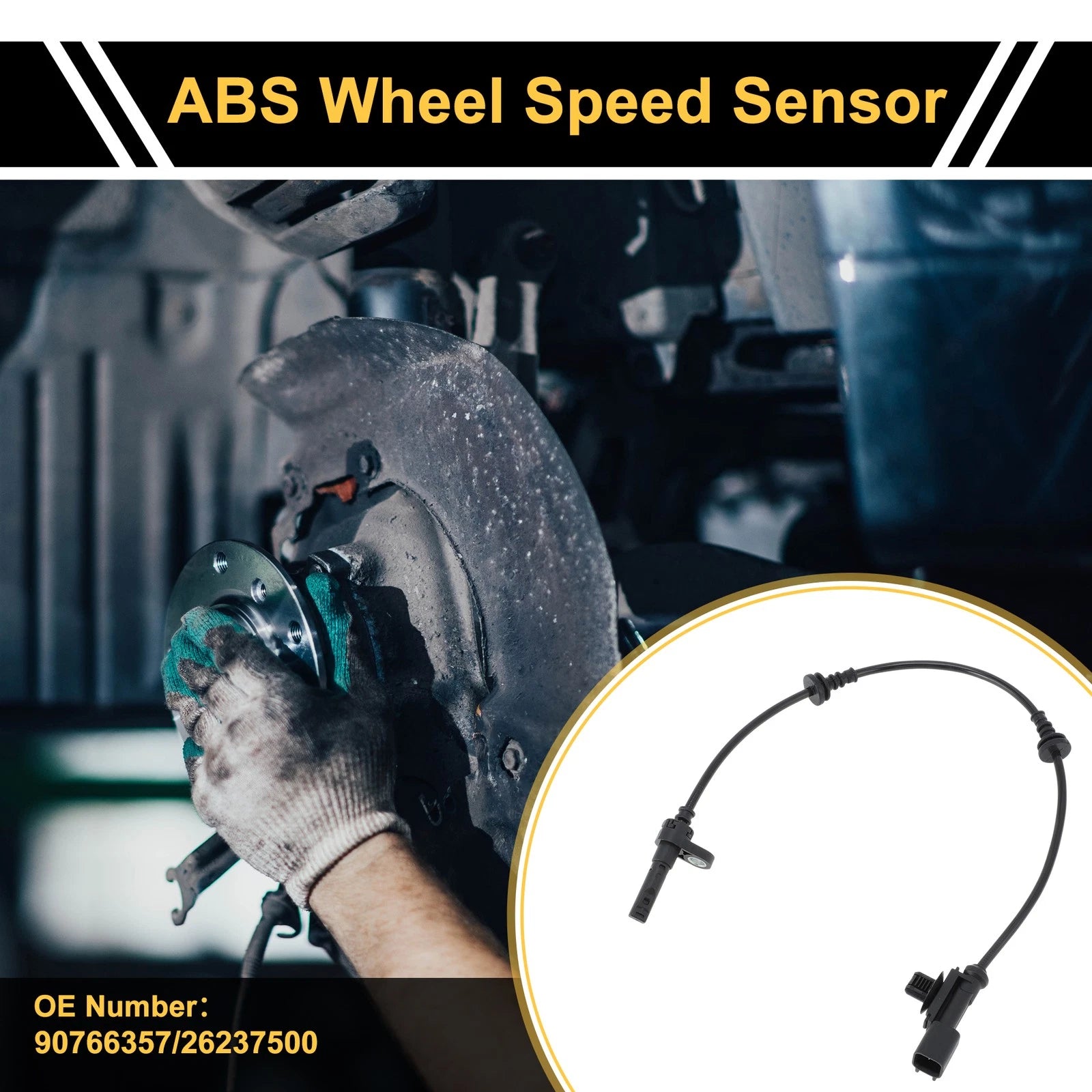 ABS Wheel Speed Sensor No. 90766357 for Buick Excelle GT (2006–2010)