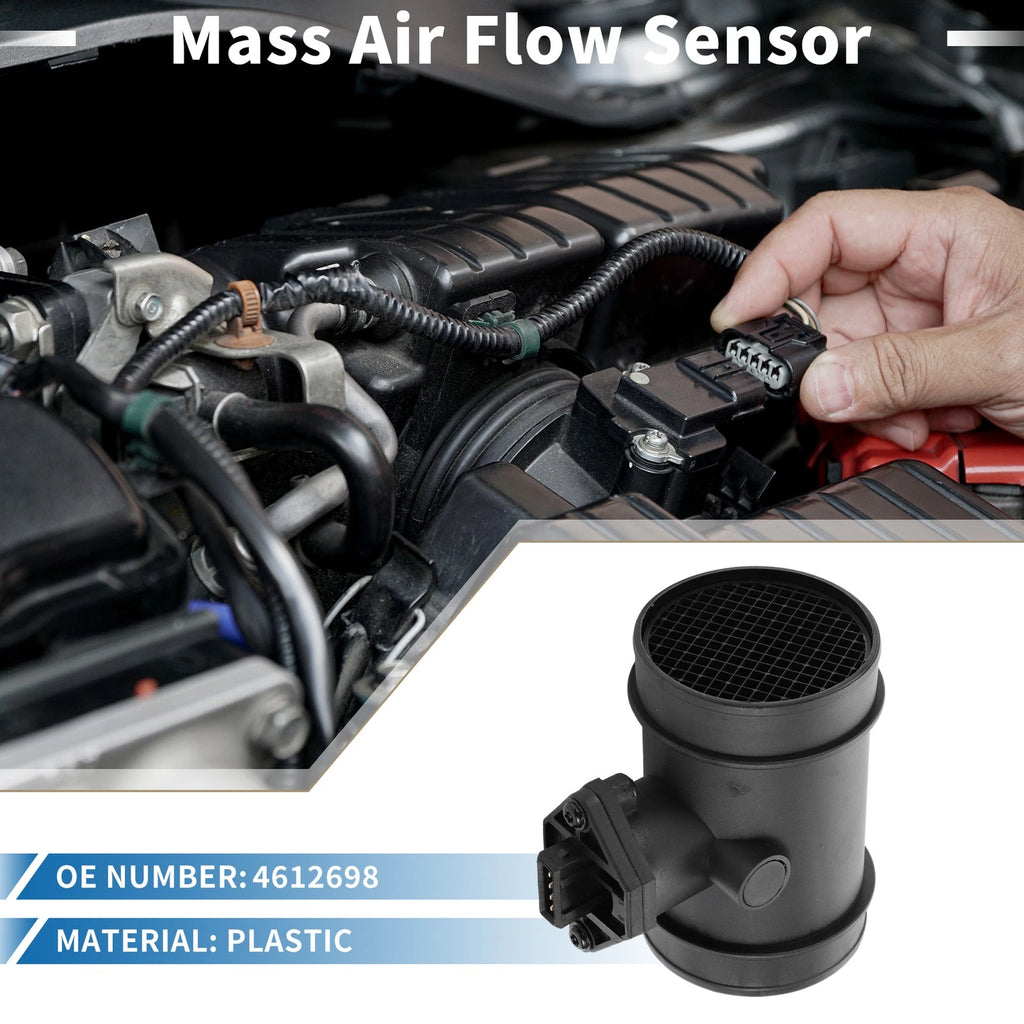 Mass Air Flow Sensor Replacement for Dodge for Chrysler Plastic (2006–2009)