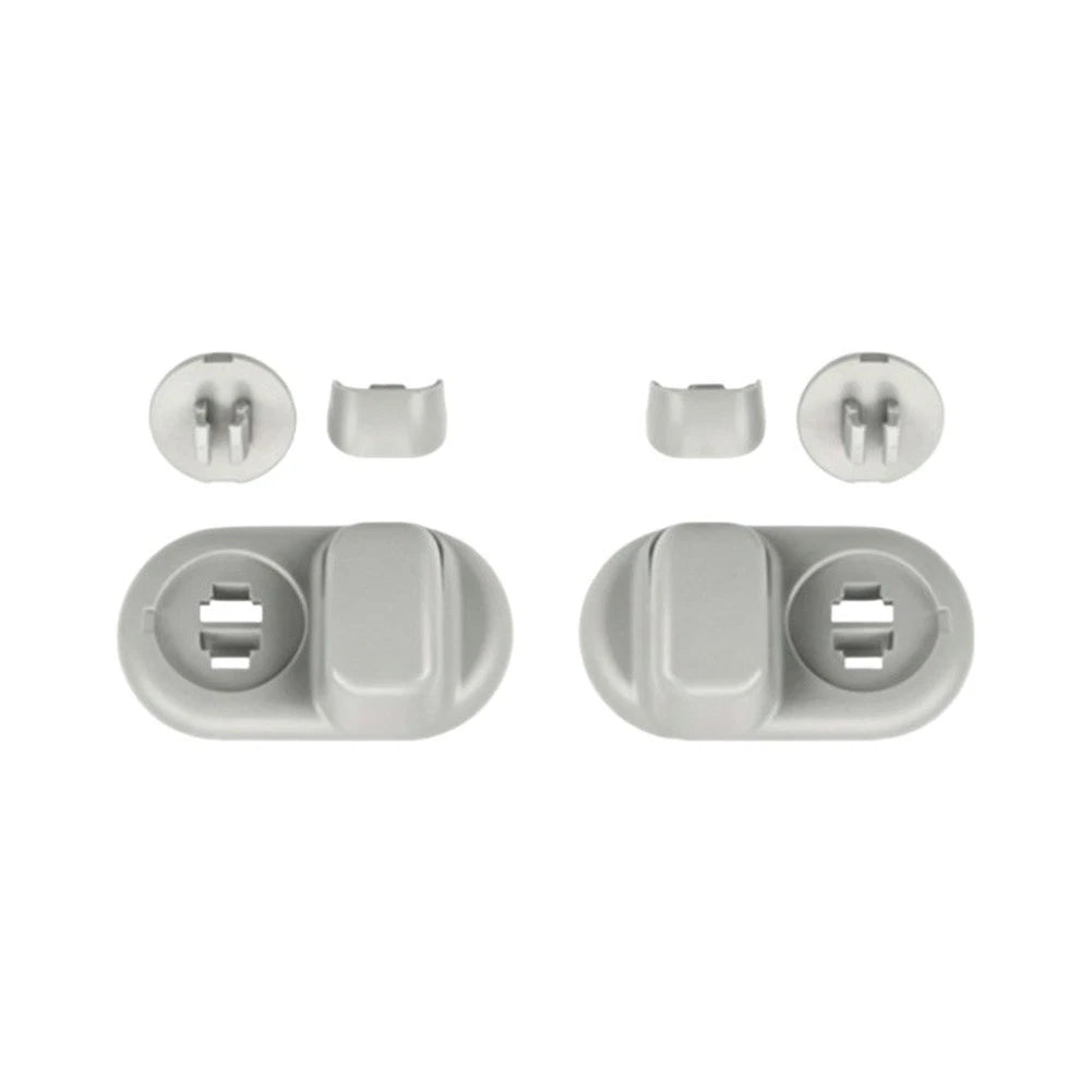 Sun Visor Retainer Clip for Mini Cooper (2014–2024) - Light Gray Finish