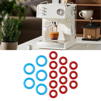 17-Piece O Ring Seal Set for Breville Machines