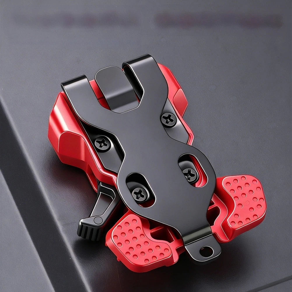 Quick Release Holster for Drills Hammers (ABS Body, Metal Clip)