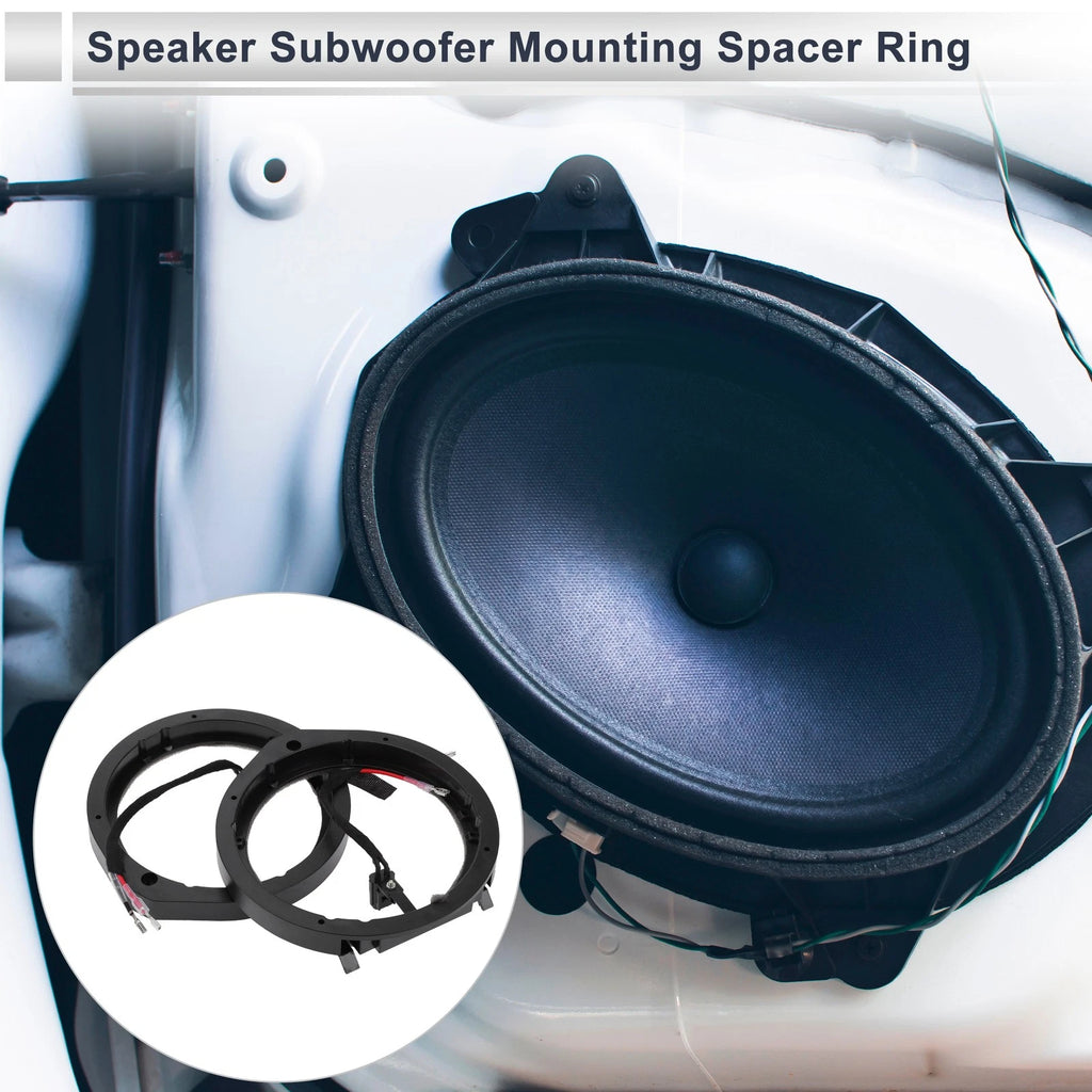 Tweeter Speaker Spacer Adaptor for Honda 6.5 Inch 13–24 2 Set