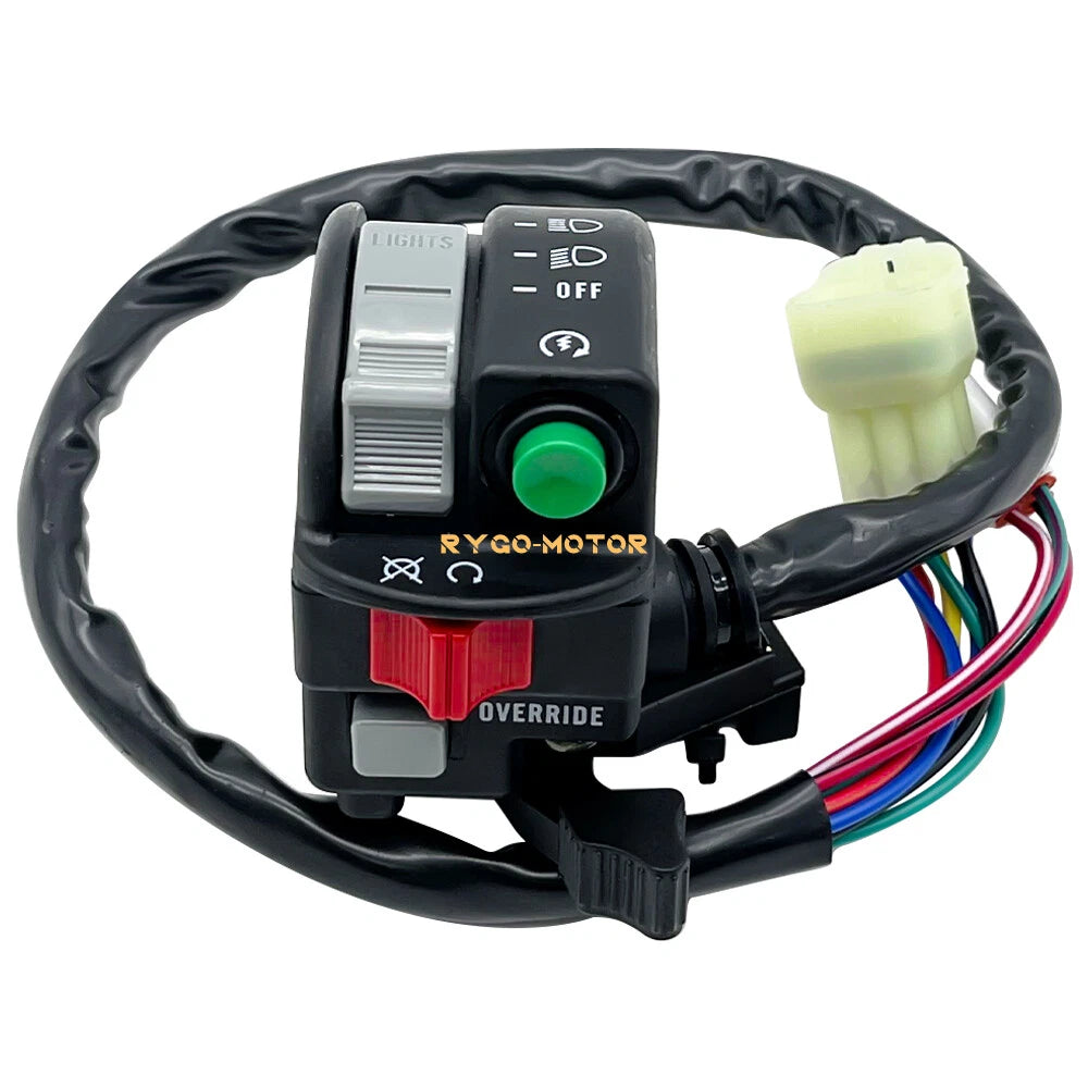 Left Handlebar Switch for Yamaha Kodiak 450 YFM450 (2004–2006)
