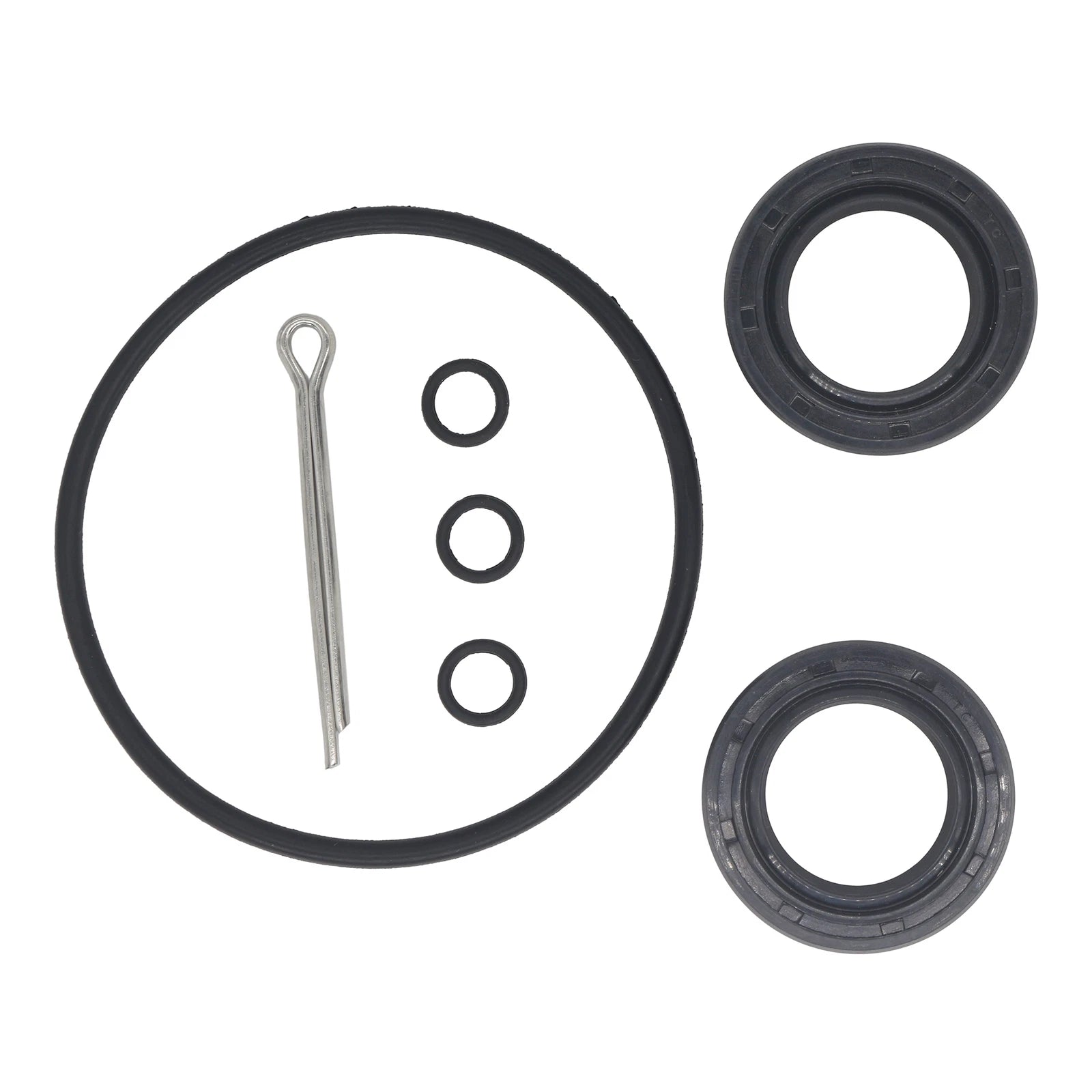 Lower Unit Seal Kit for Honda 40HP 50HP BF50D (91252-ZW4-003, 90758-ZV5-000)