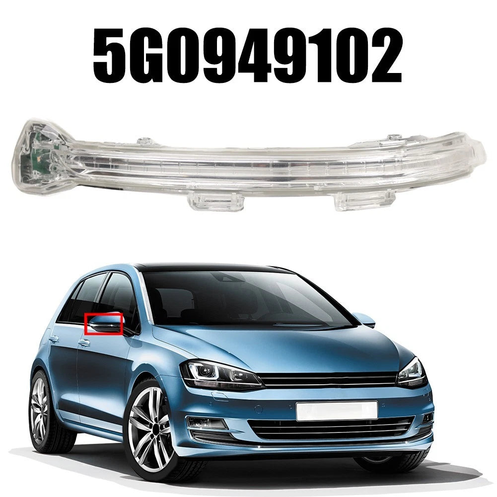 LED Indicator Light for Golf MK7 (2013–2020) Right Side Rearview Mirror