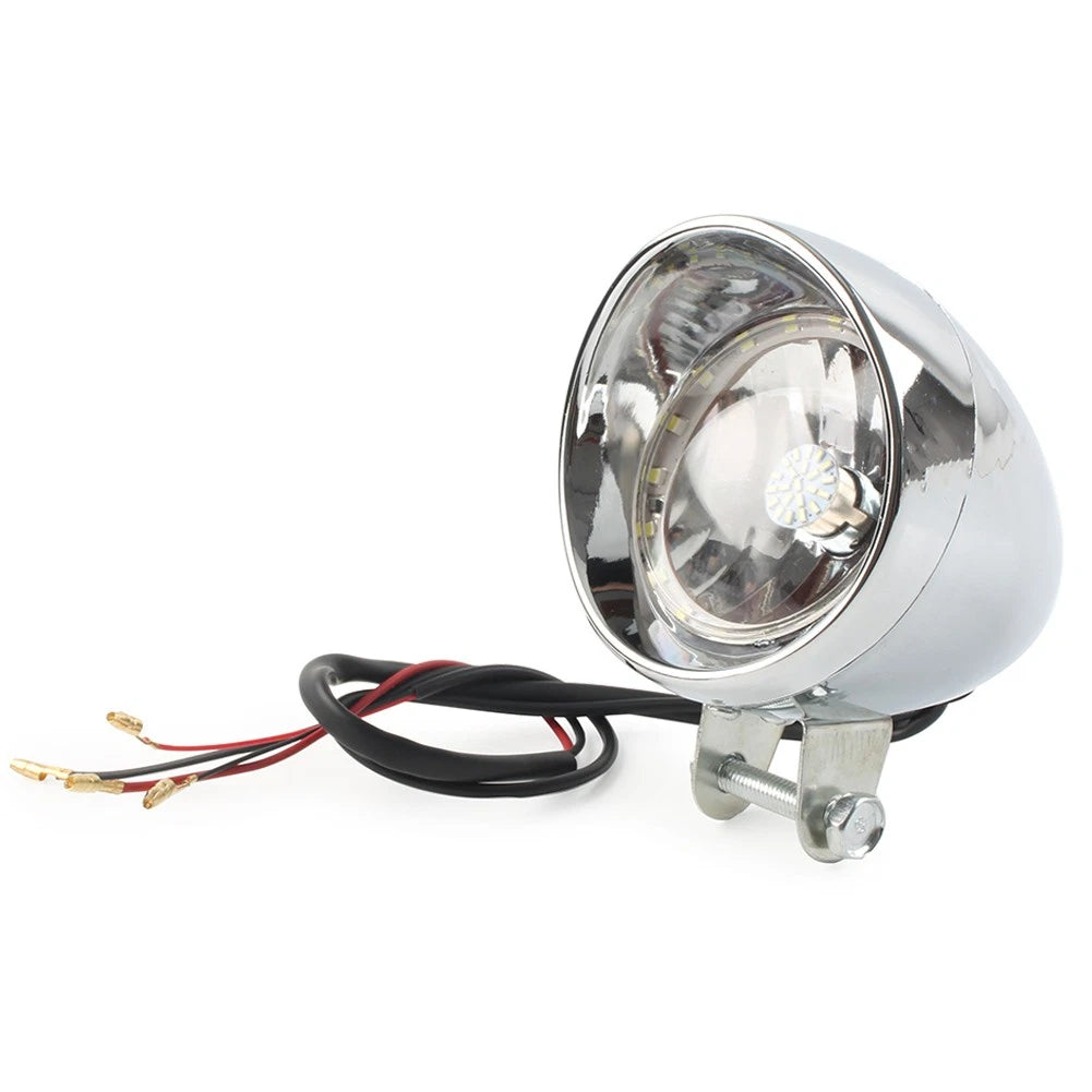 LED Headlight Turn Signal Light Chrome for Honda VTX 1800 (2002–2009)