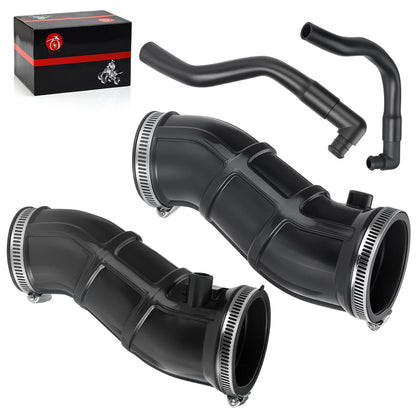 Left + Right Intake Tube & Pipe for Yamaha Raptor 660R (2001–2005)