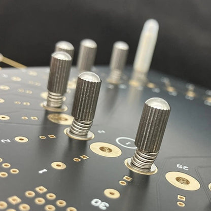 SD Card Repair Tool with PCB Board Base and Adjustable Needle Position