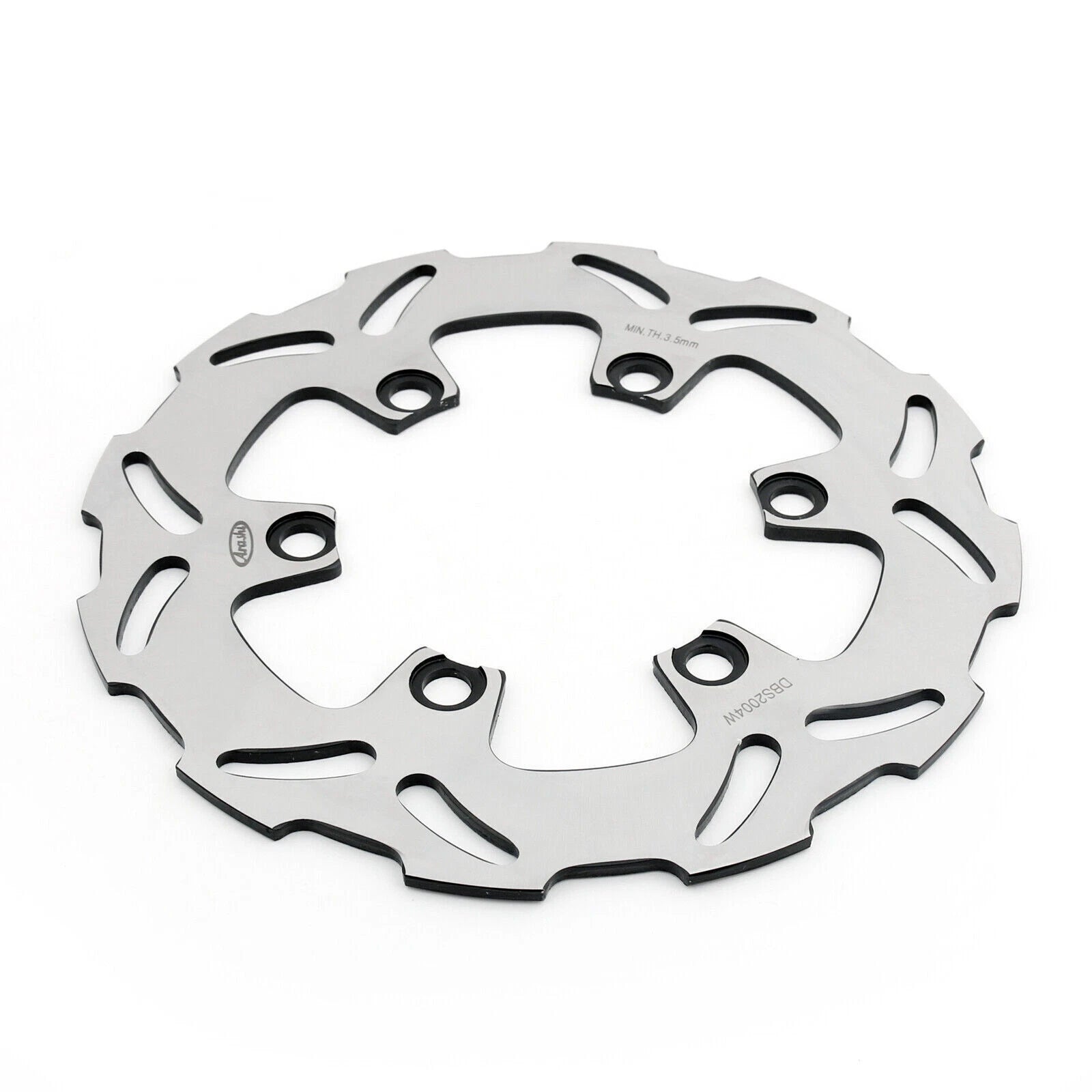 Rear Brake Disc Rotor for Kawasaki KDX125 KDX220 KDX250 (1990–1999) T9