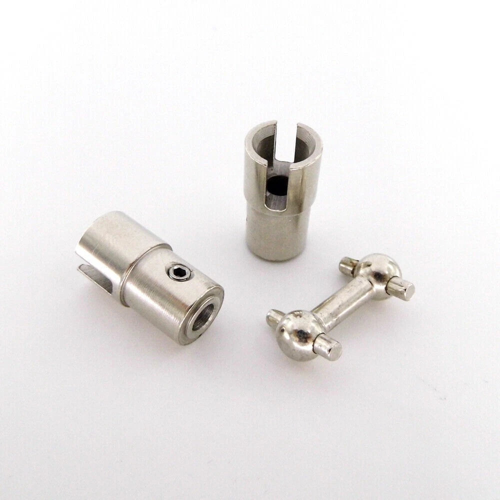 Universal Joint Coupling for RC Boat Flytec Feilun (4mm)