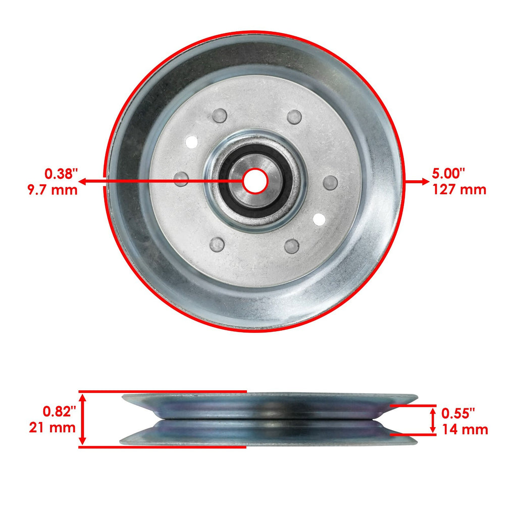 Deck Pulley Replacement for MTD 33 Inch (2005–2015)