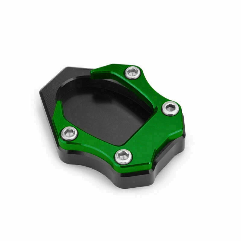 Kickstand Side Stand Plate Extension Pad for Kawasaki Ninja 400 250 (2018)
