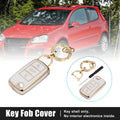 3 Button Remote Key Fob Case Replacement for Volkswagen Jetta Eos (2005–2018)