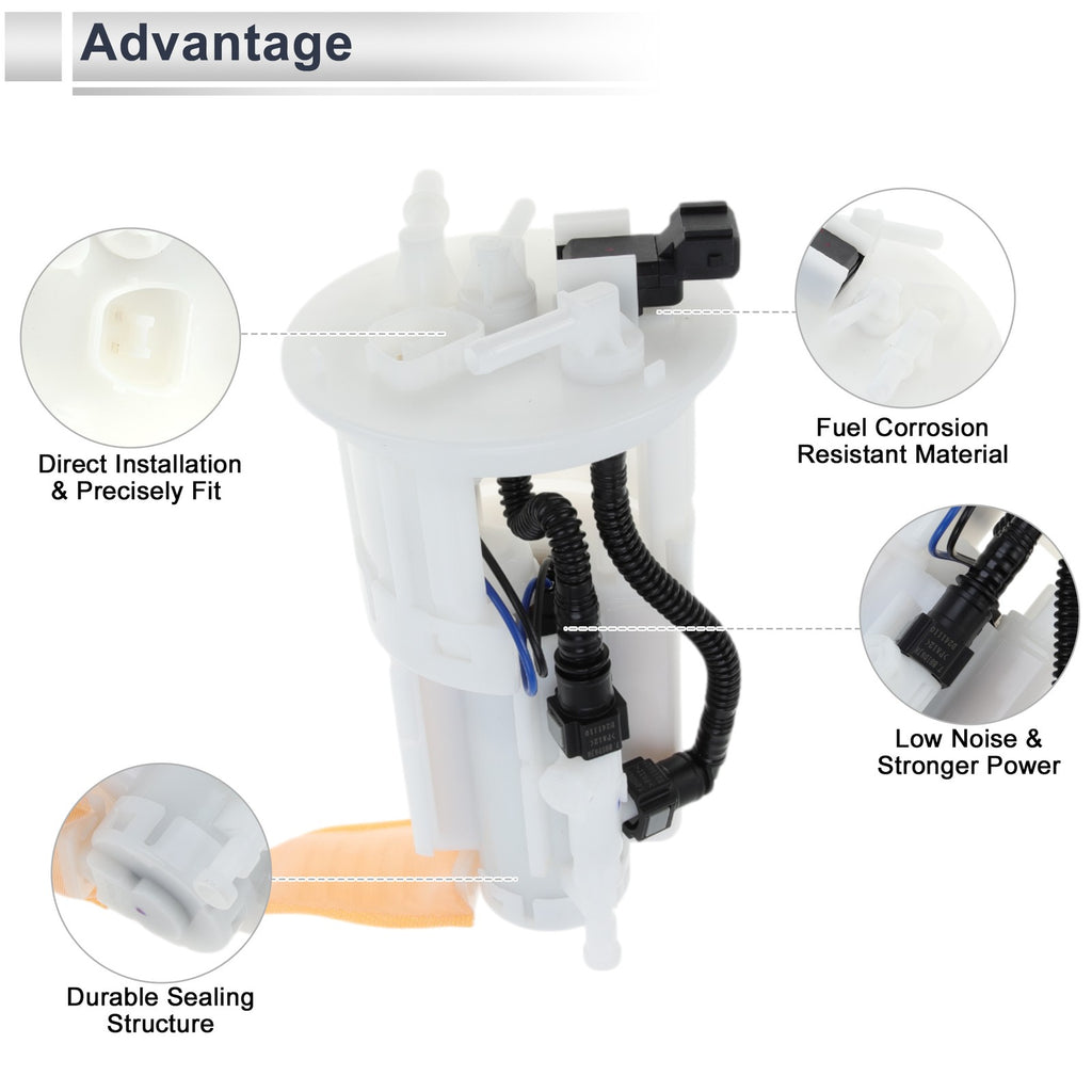 Fuel Pump Assembly Replacement for Mitsubishi Montero 2003–2006 V6 3.8L