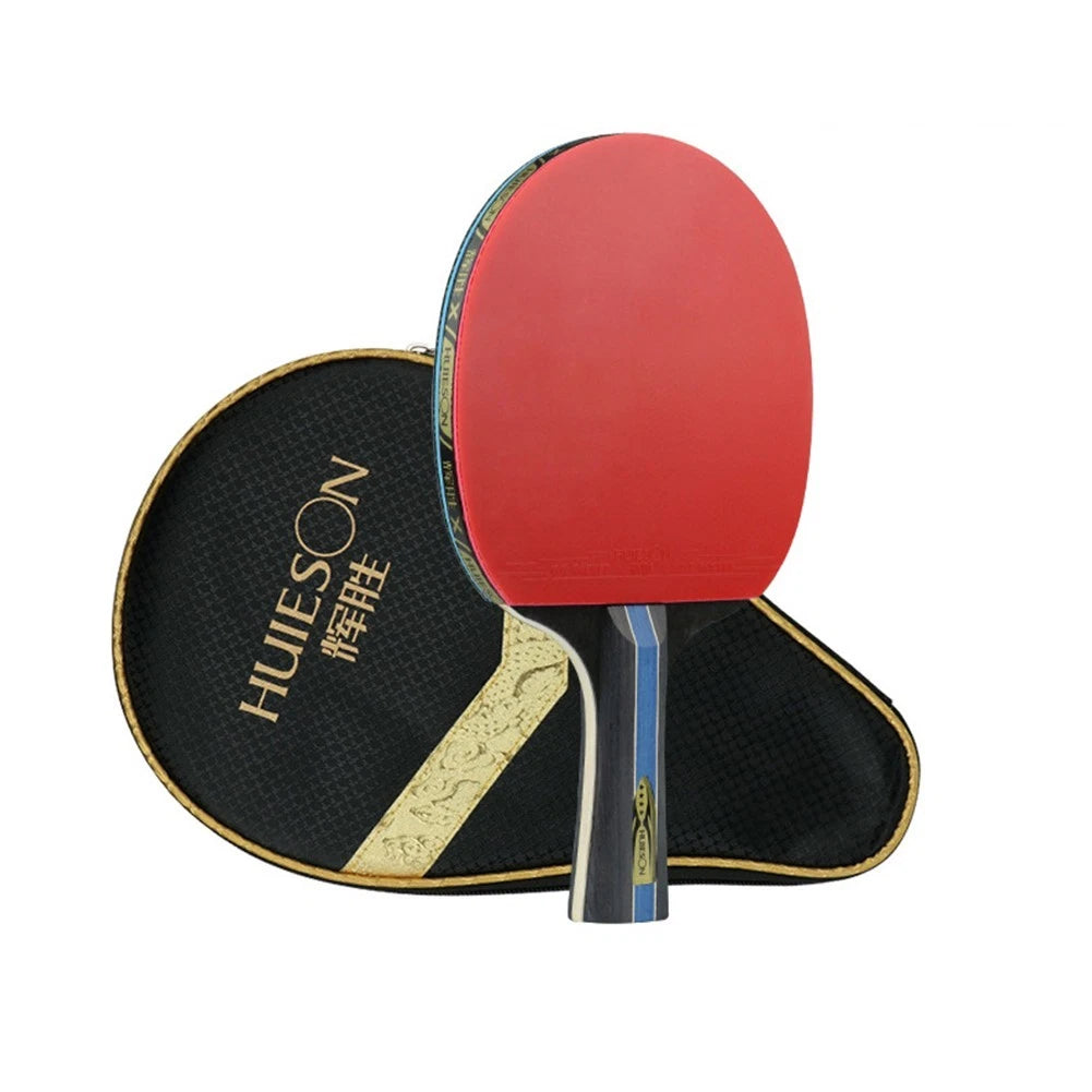 4 Star Table Tennis Racket with Pimples in Rubber