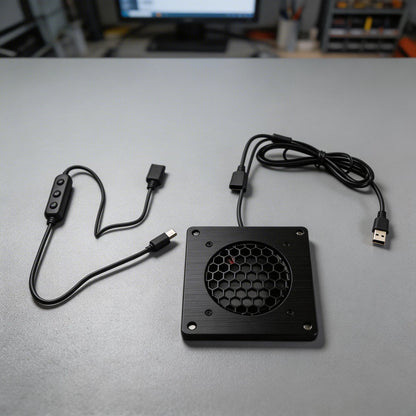 80mm USB Fan for Enhanced Ventilation