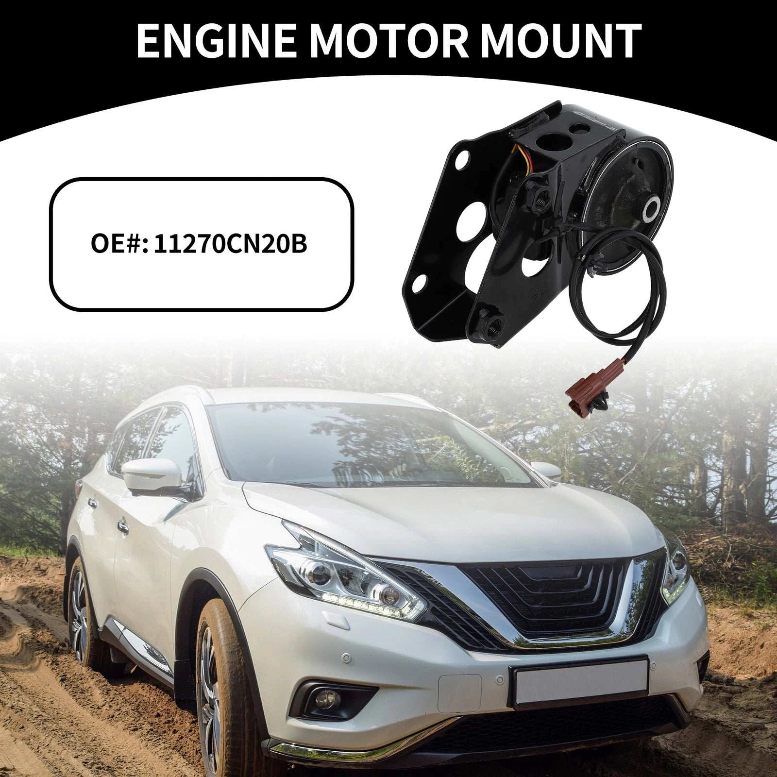 Engine Motor Mount for Nissan Murano (2003–2007)