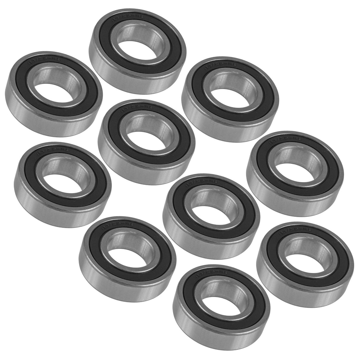Rubber Sealed Ball Bearing Replacement for Caltric 62x28x16mm (2000–2010)