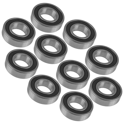 Rubber Sealed Ball Bearing Replacement for Caltric 62x28x16mm (2000–2010)