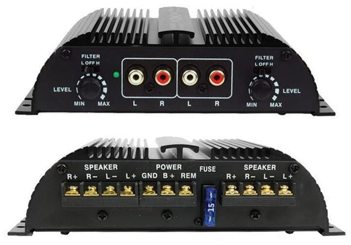 4 Channel IC Amplifier for XXX XTM400 (400W Max)