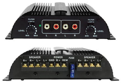 4 Channel IC Amplifier for XXX XTM400 (400W Max)
