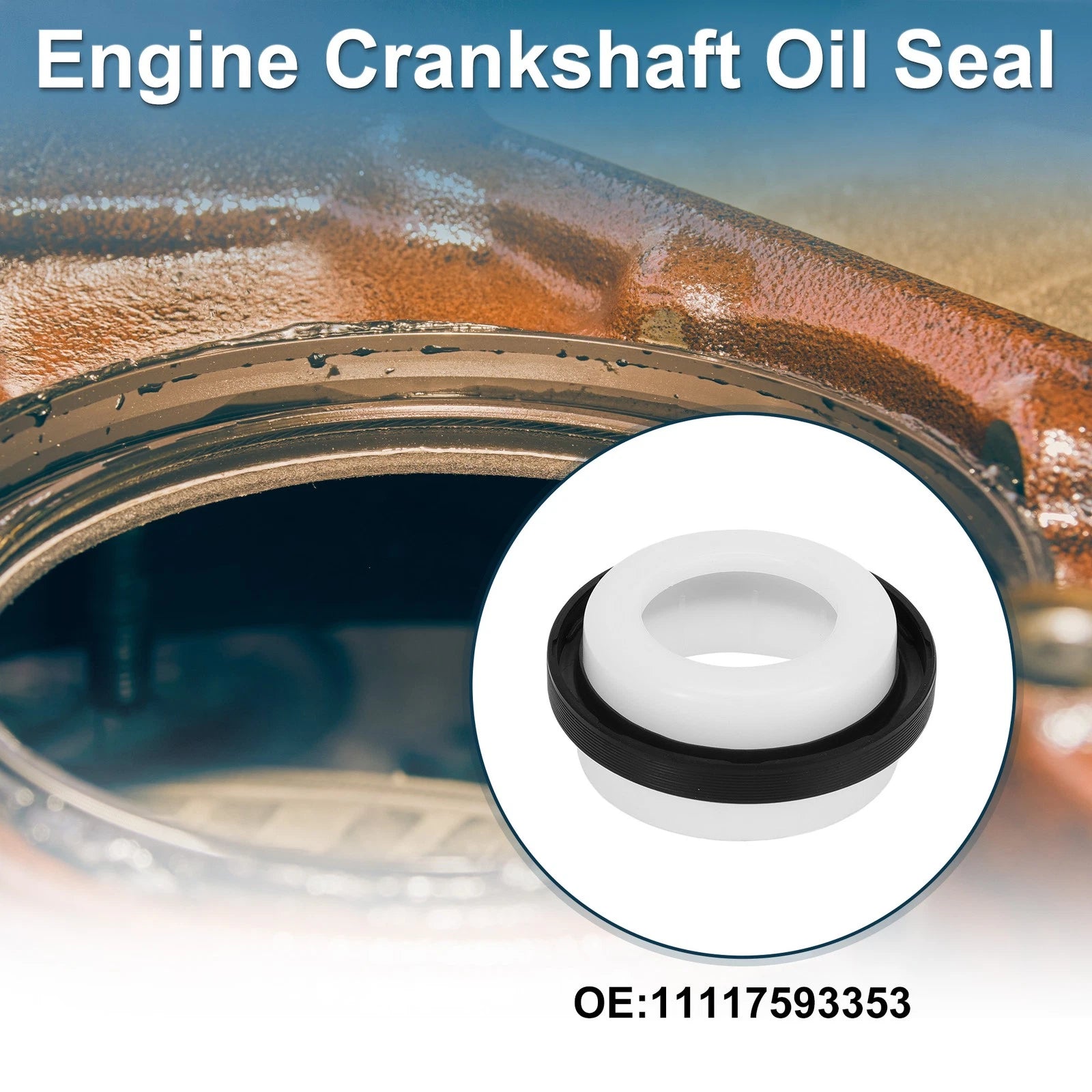 Engine Front Crankshaft Oil Seal Replacement for BMW 1 3 Series (2008–2020)