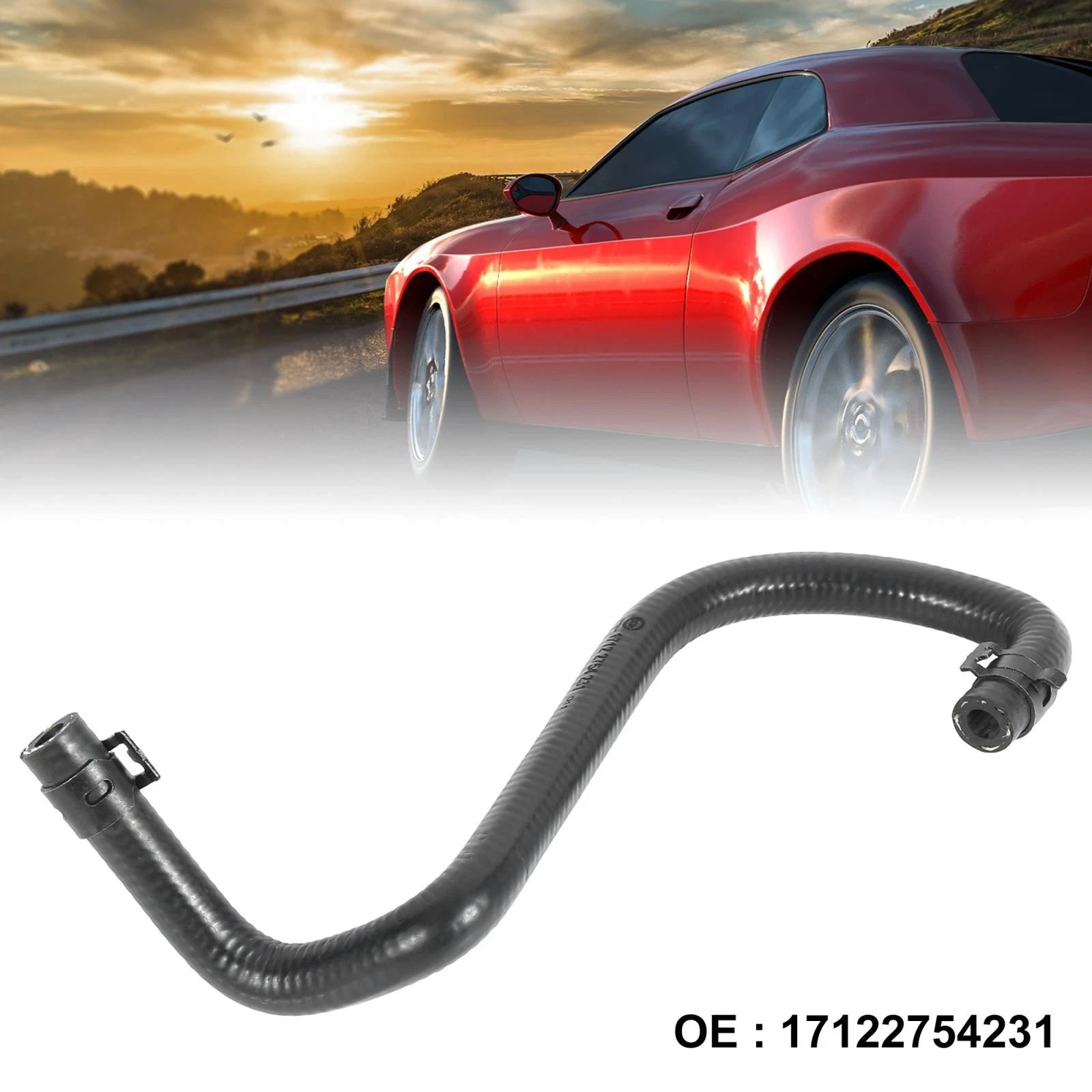 Coolant Hose Pipe Replacement for BMW Mini Cooper (2007–2016)