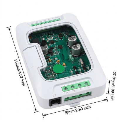 Energy Monitoring Module for
