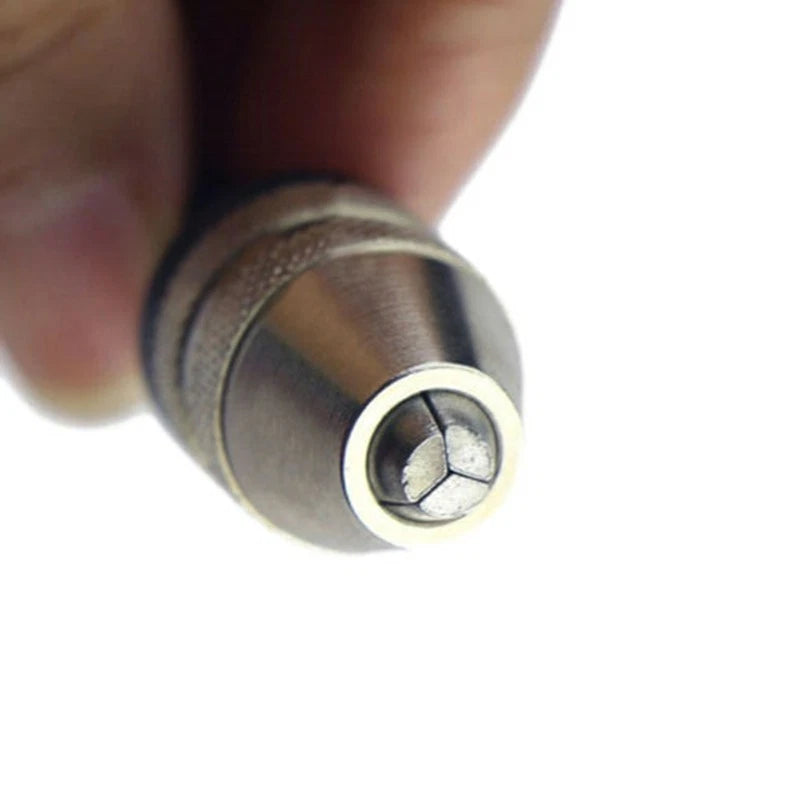 1PC Keyless Drill Chuck 0.3-3.6mm for 1/4 Inch Hex Drive Tools