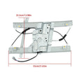 Power Window Regulator Front Left w/Motor for Mitsubishi Galant (2004–2012) 748-582