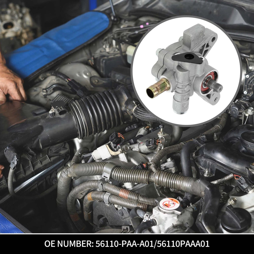 Power Steering Pump Replacement for Honda Accord (1998–2002)
