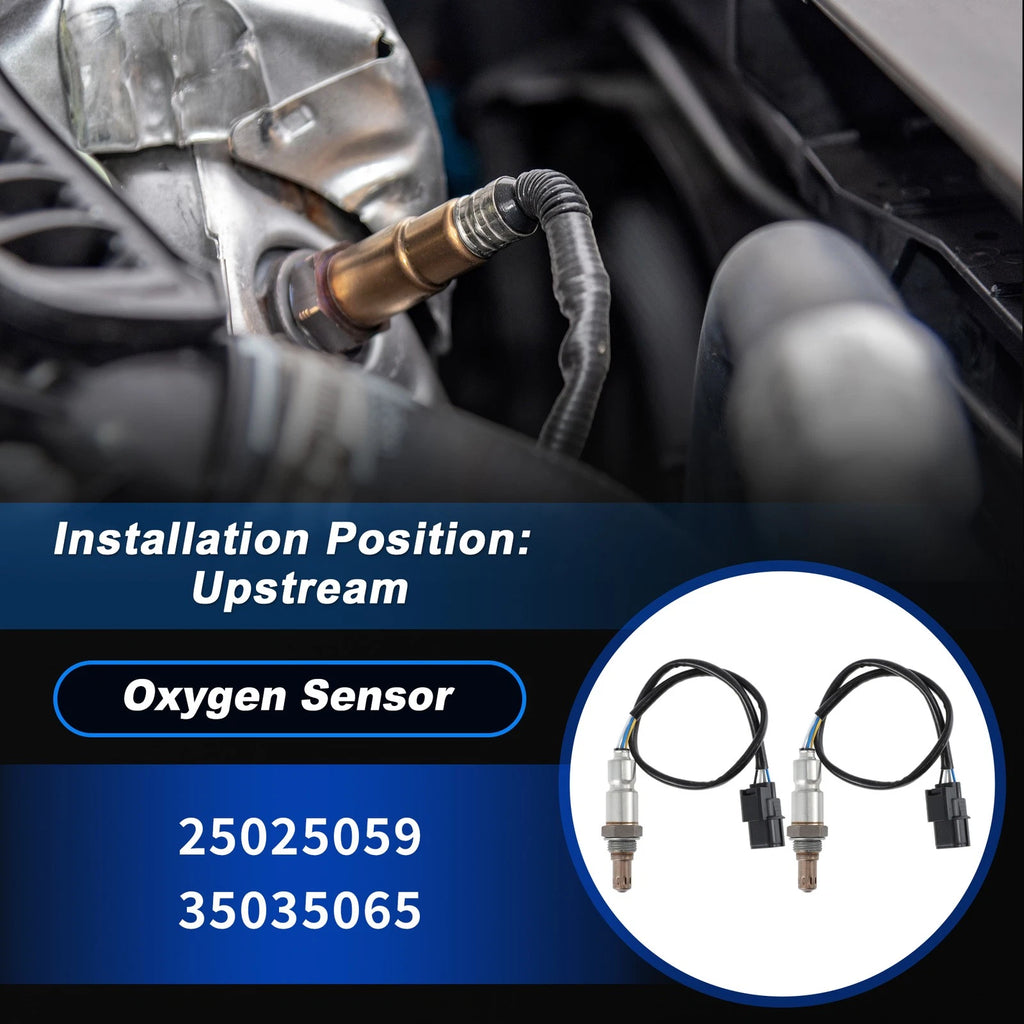 Upstream Oxygen Sensor Replacement for Honda Accord 3.5L (2008–2017)