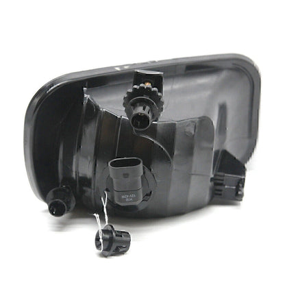 2X Black Front Fog Light Lamps for Dodge Ram 1500 2500 3500 (2009–2012)