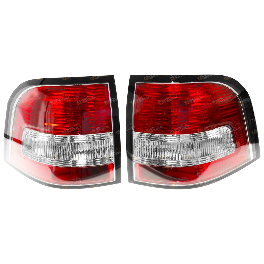 Tail Lights Pair for Holden Commodore VE VF V6 Ute (2007–2017)