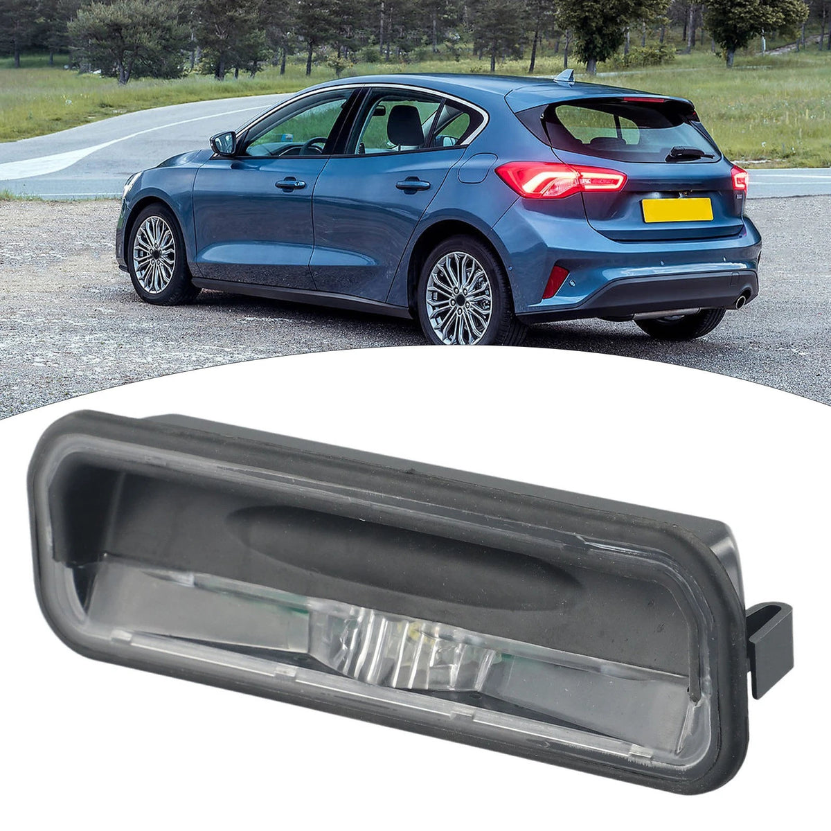 License Plate Light for