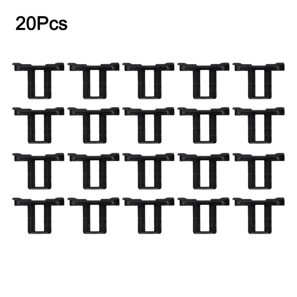20Pcs Polymer Drainage Clips for Solar Panels