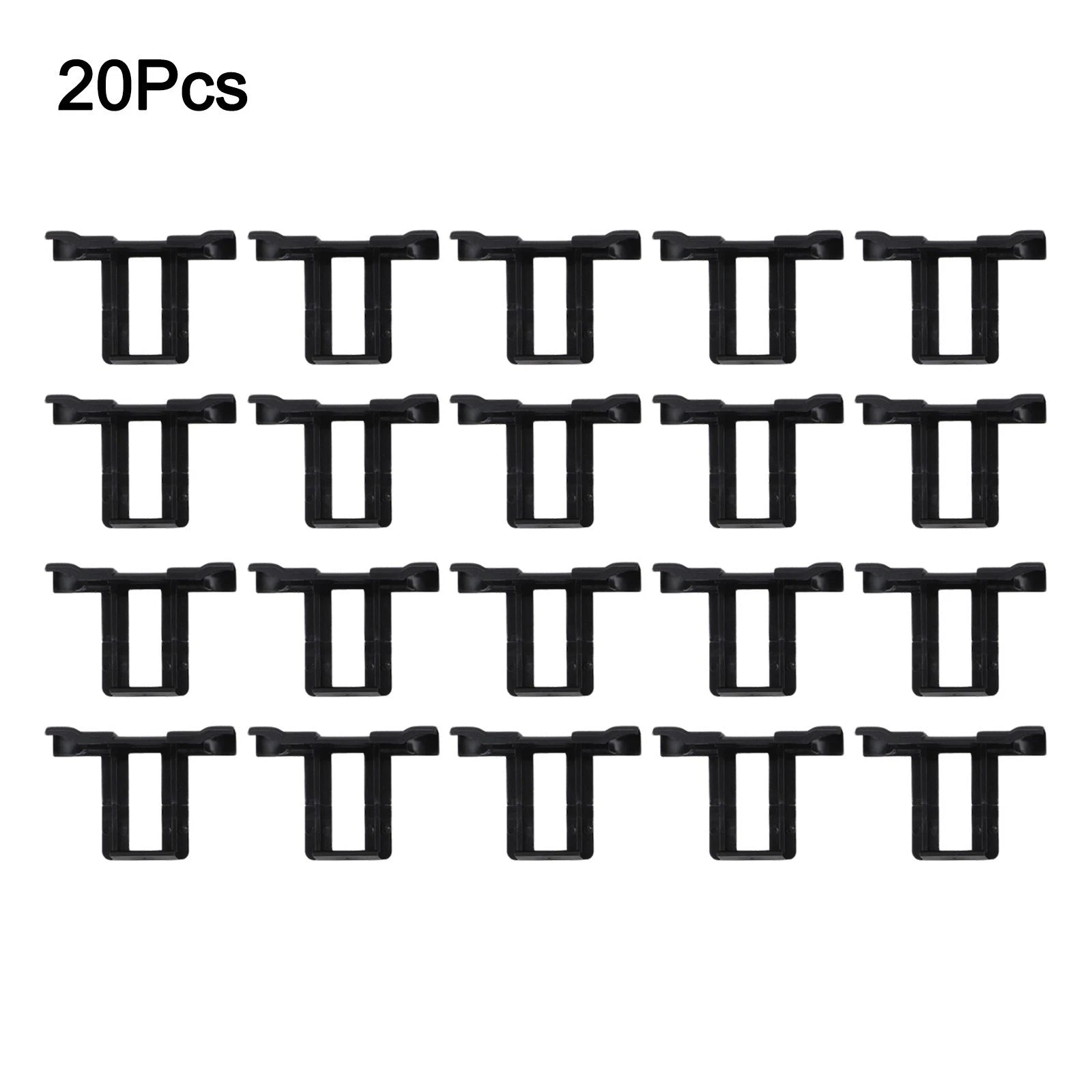 20Pcs Polymer Drainage Clips for Solar Panels