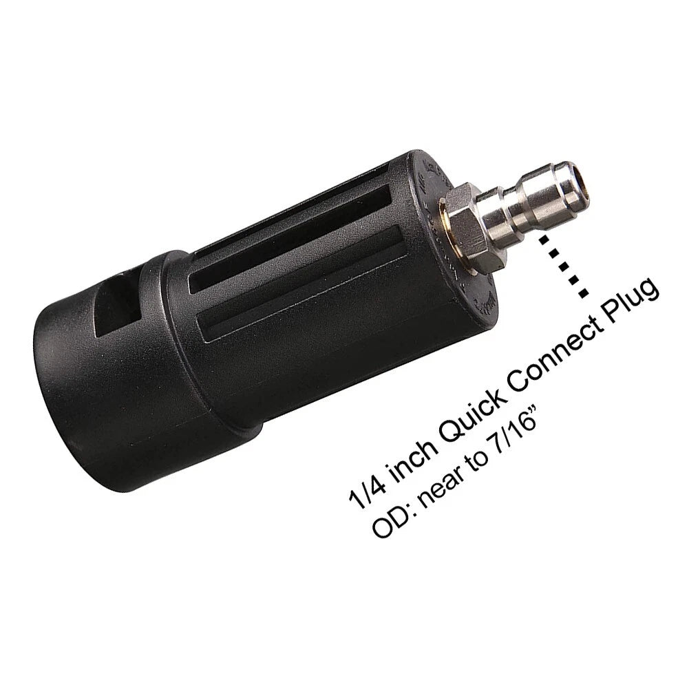 Pressure Washer Adapter for Power Washer 1/4in Quick Connect