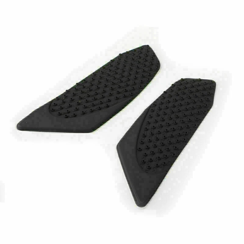 Black Side Tank Traction Pads for Aprilia RSV4 (2010–2016) T9
