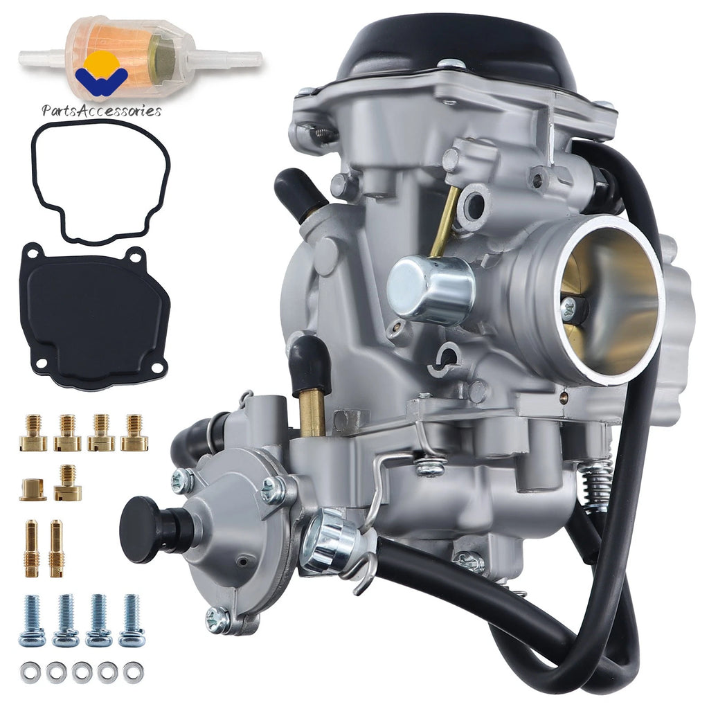 Carburetor for Arctic Cat ATV 400 2X4 4X4 (1998–2001) 0470-361 0470-362