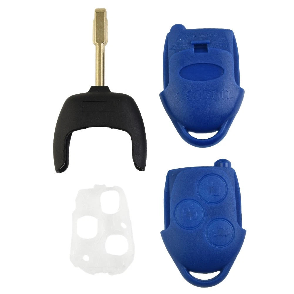 Blue Remote Key Cover for Ford Transit MK7 (2006–2014)