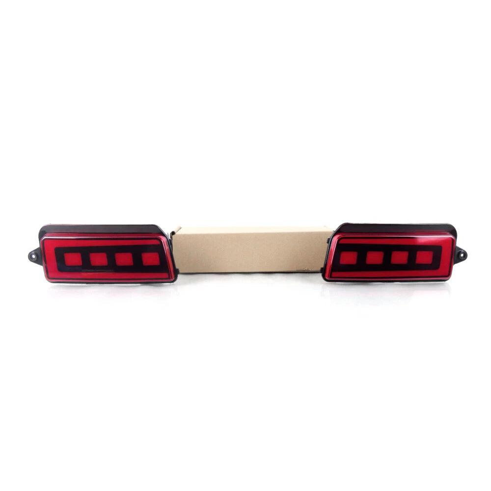 LED Rear Bumper Reflector Fog Light for Jeep Grand Cherokee WK (2005–2010)