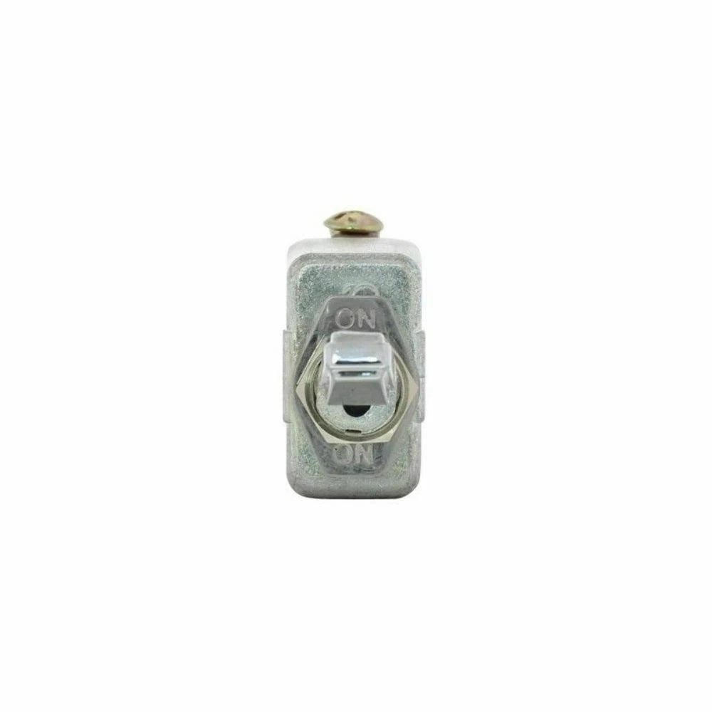 Chrome Toggle Switch 50 Amps 3 Pins for Heavy Duty Electrical Use