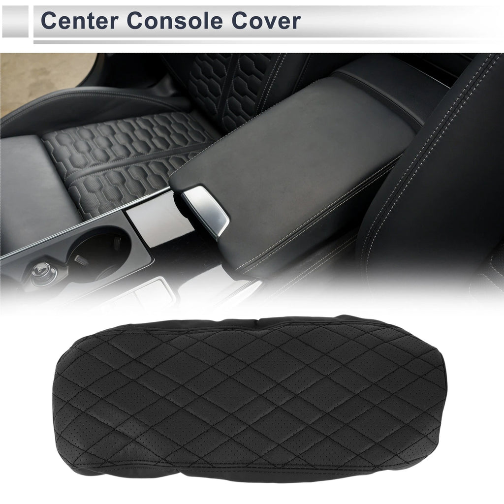 Car Center Console Cover Replacement for BMW i3 (2022–2024) Black