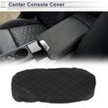 Car Center Console Cover Replacement for BMW i3 (2022–2024) Black