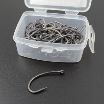 Long Shank Carp Fishing Hooks for Real Carp (Pcs Per Pack)
